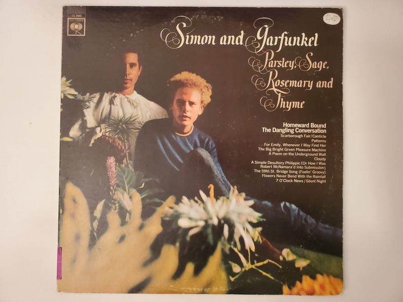 Simon and Garfunkel Parsley, Sage, Rosemary and Thyme vinyl record